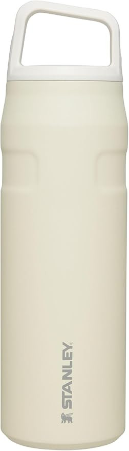 Stanley IceFlow Cap and Carry Water Bottle 16-50 oz | Wide Mouth Twist Lid | Lightweight & Leakpr... | Amazon (US)
