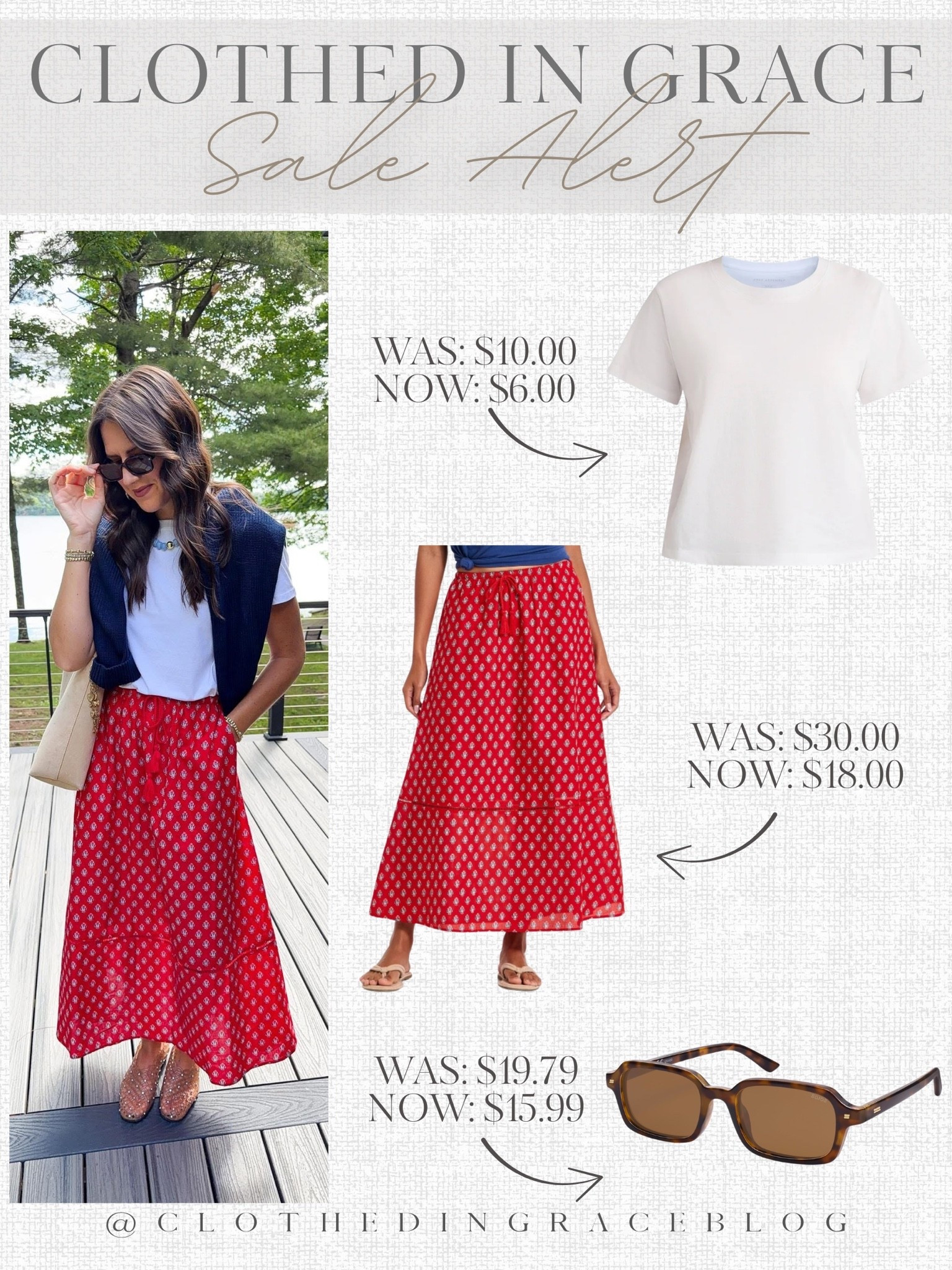 Outfit on sale 

Skirt - small
Tee - small