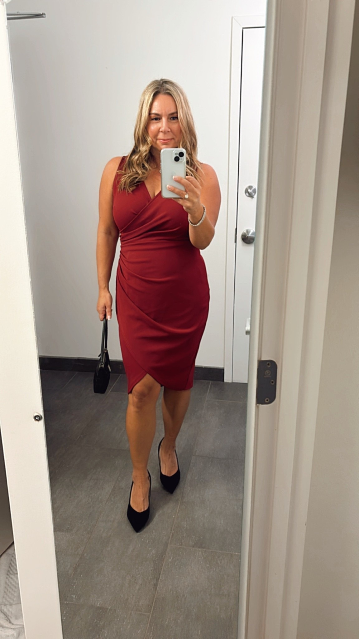 Fall wedding guest dresses, cocktail dress I’m wearing a medium

#LTKWedding #LTKOver40 #LTKMidsize