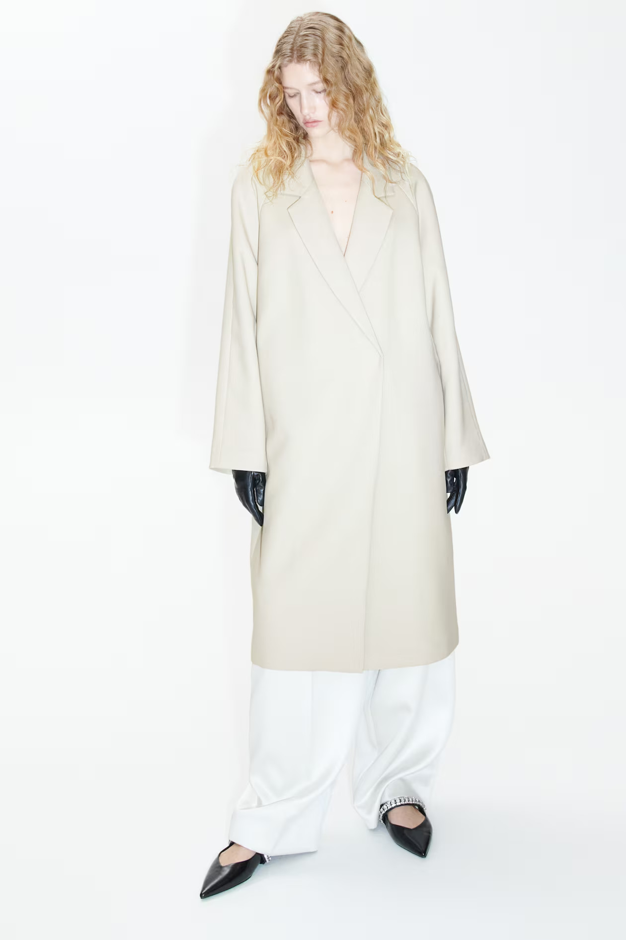 Double-breasted Midi Coat | H&M (US + CA)