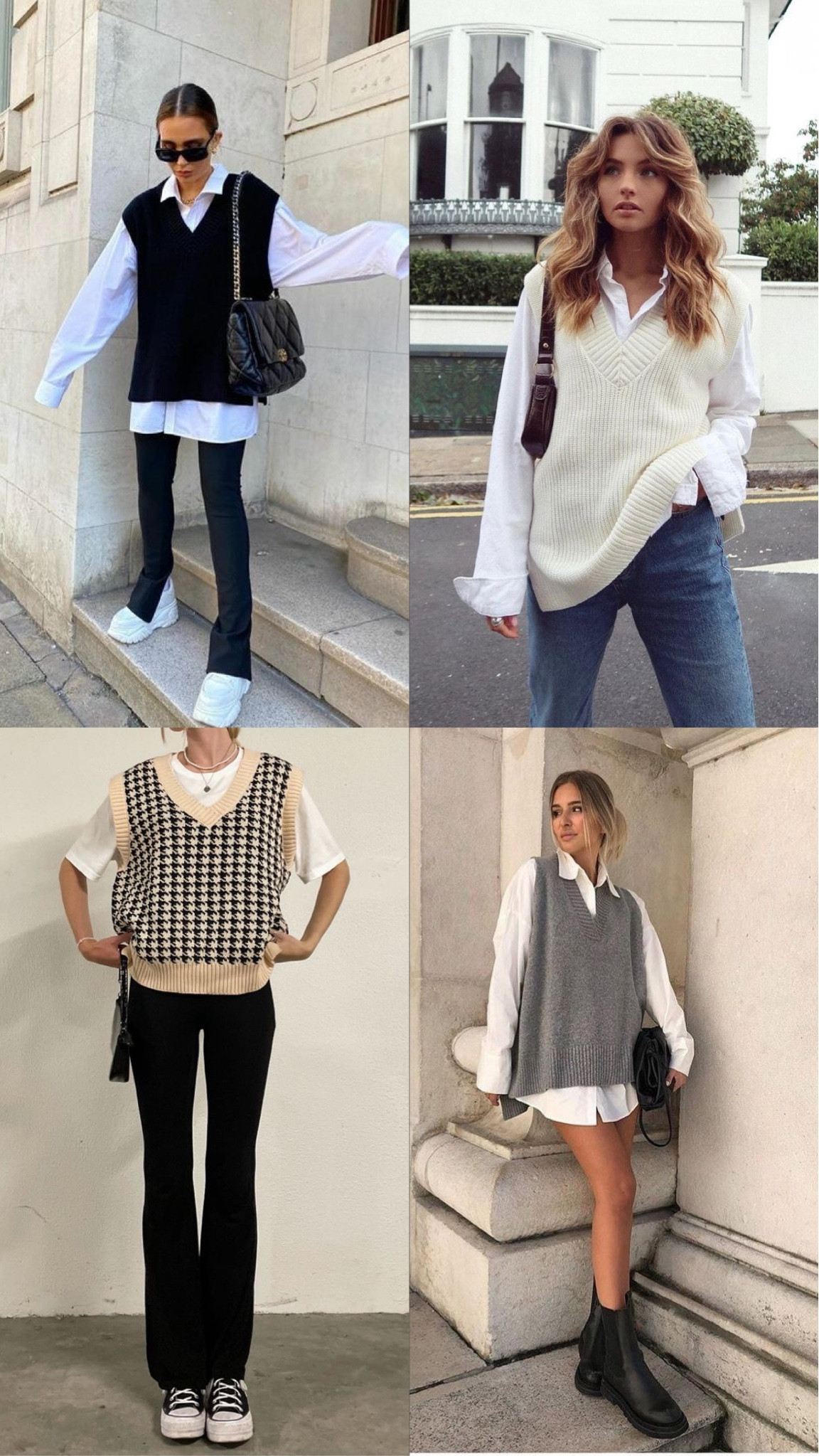 Winter sweater vest outfits! 

#LTKworkwear #LTKSeasonal #LTKsalealert