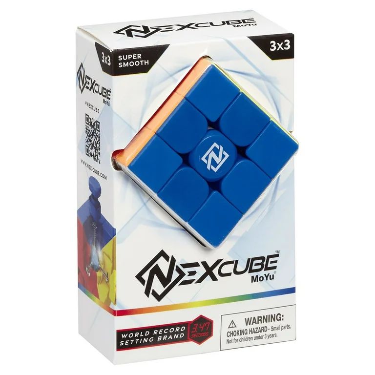 Goliath NEXcube 3x3 Classic Puzzle Cube - Super Smooth Technology Unlocks Super Speed For Ages 8 ... | Walmart (US)