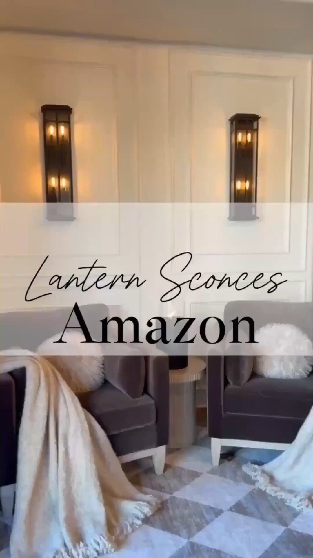 Bringing a cozy, rustic glow to my space with these lantern sconces from Amazon. I love the simplicity yet elegance of the look, making it easy for cozy nights in. ⭐️

Amazon home finds
Living room decor inspo
Lantern Sconces
Amazon finds

Summerthompsonstyles

#LTKHome #LTKvlog #LTKdayinmylife
