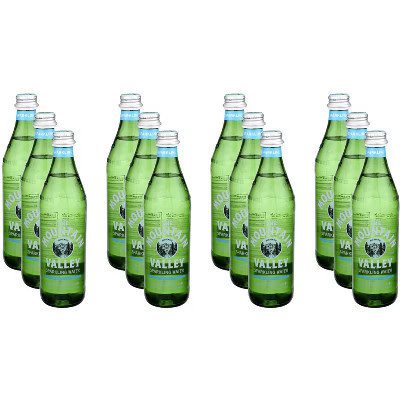 Mountain Valley Sparkling Spring Water - Pack of 12 - 0.5 L | Target