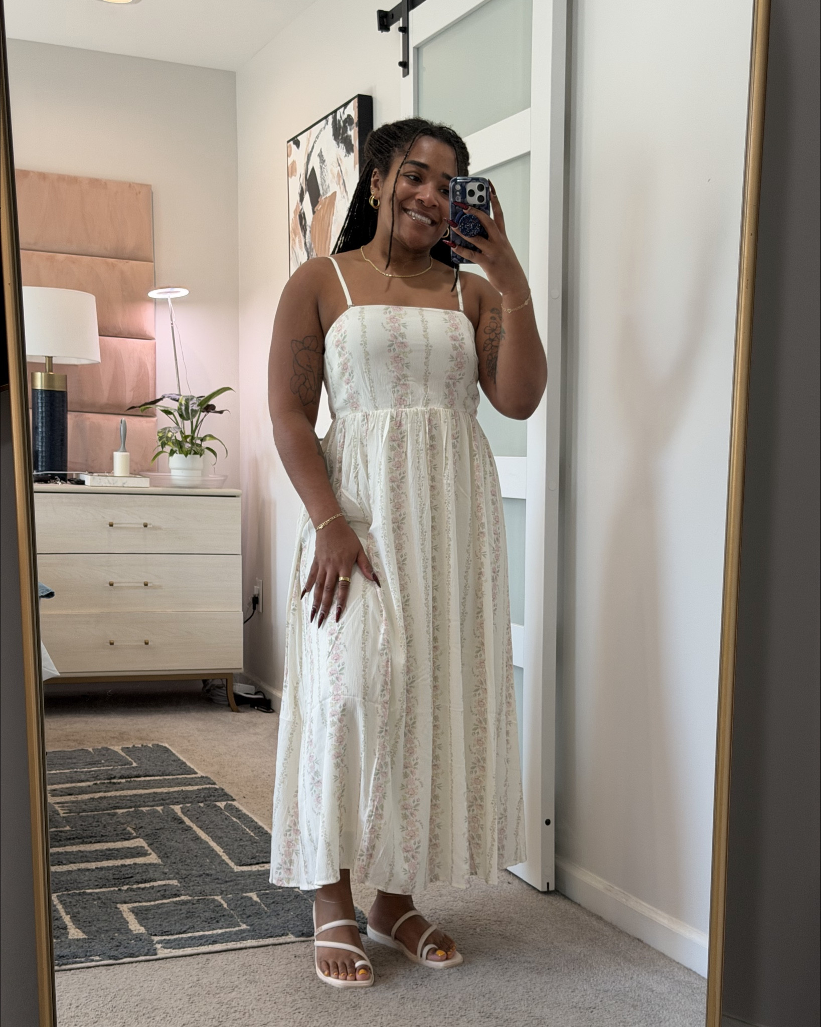 Bridgeton released a line at Walmart and this dress is soooo cute and perfect for spring! 

#LTKgrwm #LTKSpringSale #LTKMidsize