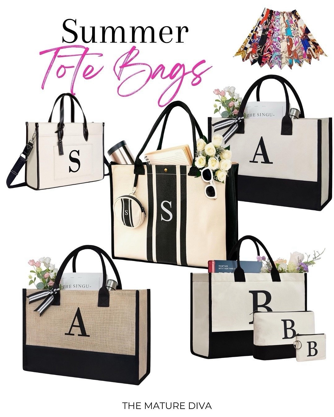 The monogram tote bag is always a winner for yourself and for gifts.

Teachers gifts.  Bridesmaids gifts.  Mothers Day.  Travel and vacation.  This bag does it all😀

Tote bags. Monogrammed tote bag.  Monogram Tote. Twilly 

Comment SHOP below to receive a DM with the link to this post on my LTK ⬇ https://liketk.it/5m6cq #ltkfindsunder50 #ltkstyletip #ltktravel