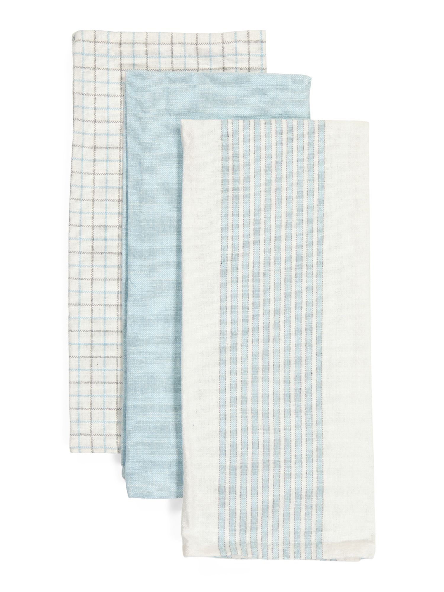 3pk Coastal Kitchen Towels Set | TJ Maxx