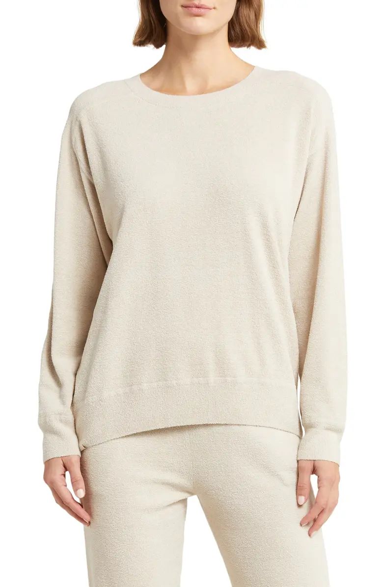 This soft and lightweight crewneck sweater with a relaxed fit and high-low hem is one you'll reac... | Nordstrom