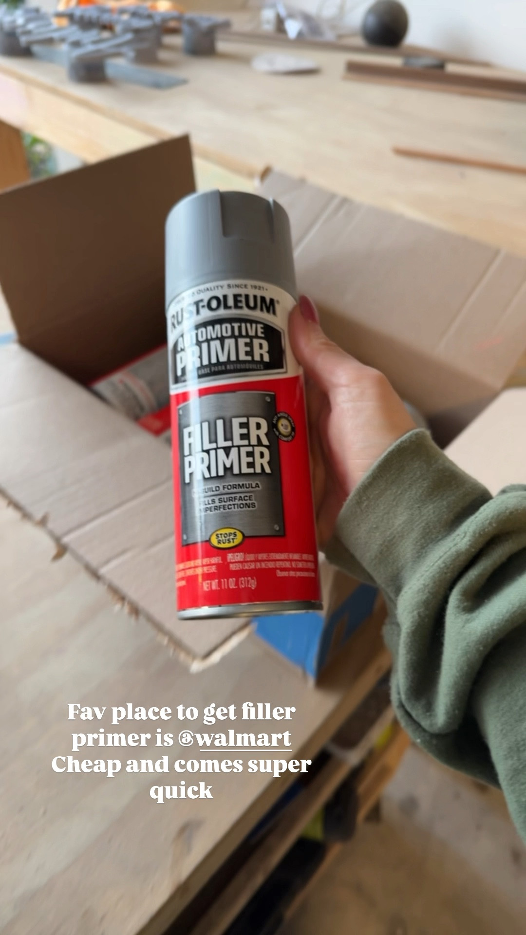 Filler primer the cheapest and easiest to deliver! 

#LTKHome