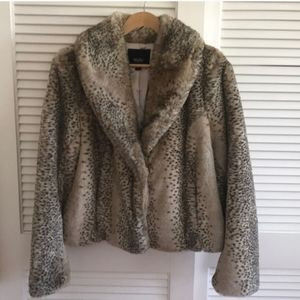Mossino faux fur  winter coat | Poshmark