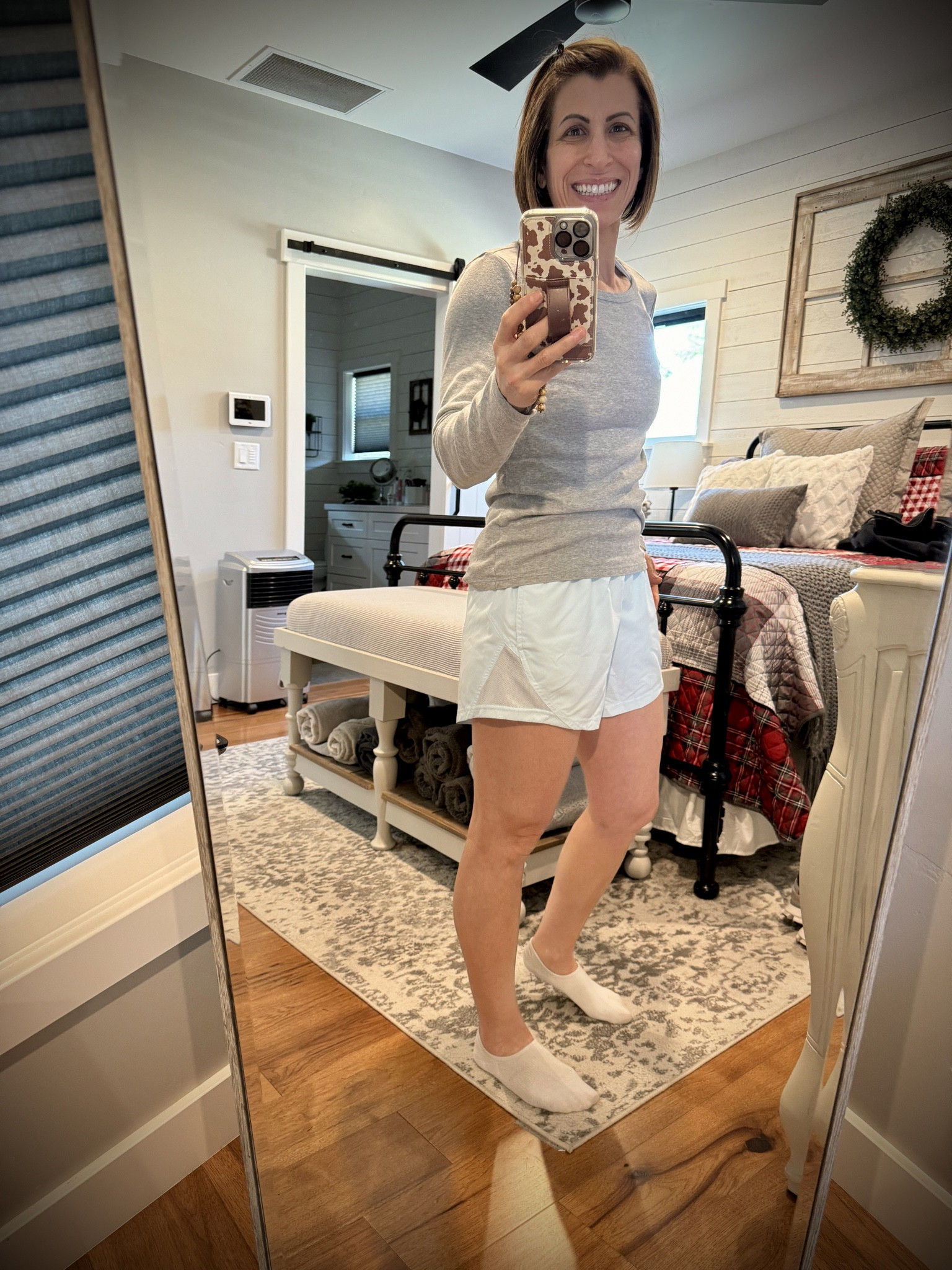 Loving these Walmart running shorts! So comfy - runs a little big - I’m wearing a small and could have sized down 

#LTKover40 #LTKfitness #LTKstyletip