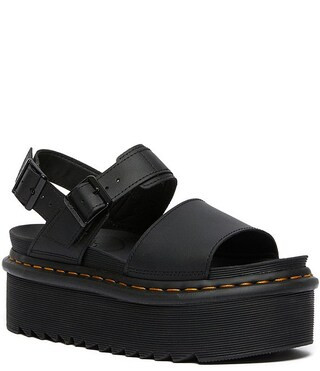 Dr. Martens Women's Voss Quad Buckle Detail Platform Dad Sandals | Dillard's | Dillard's