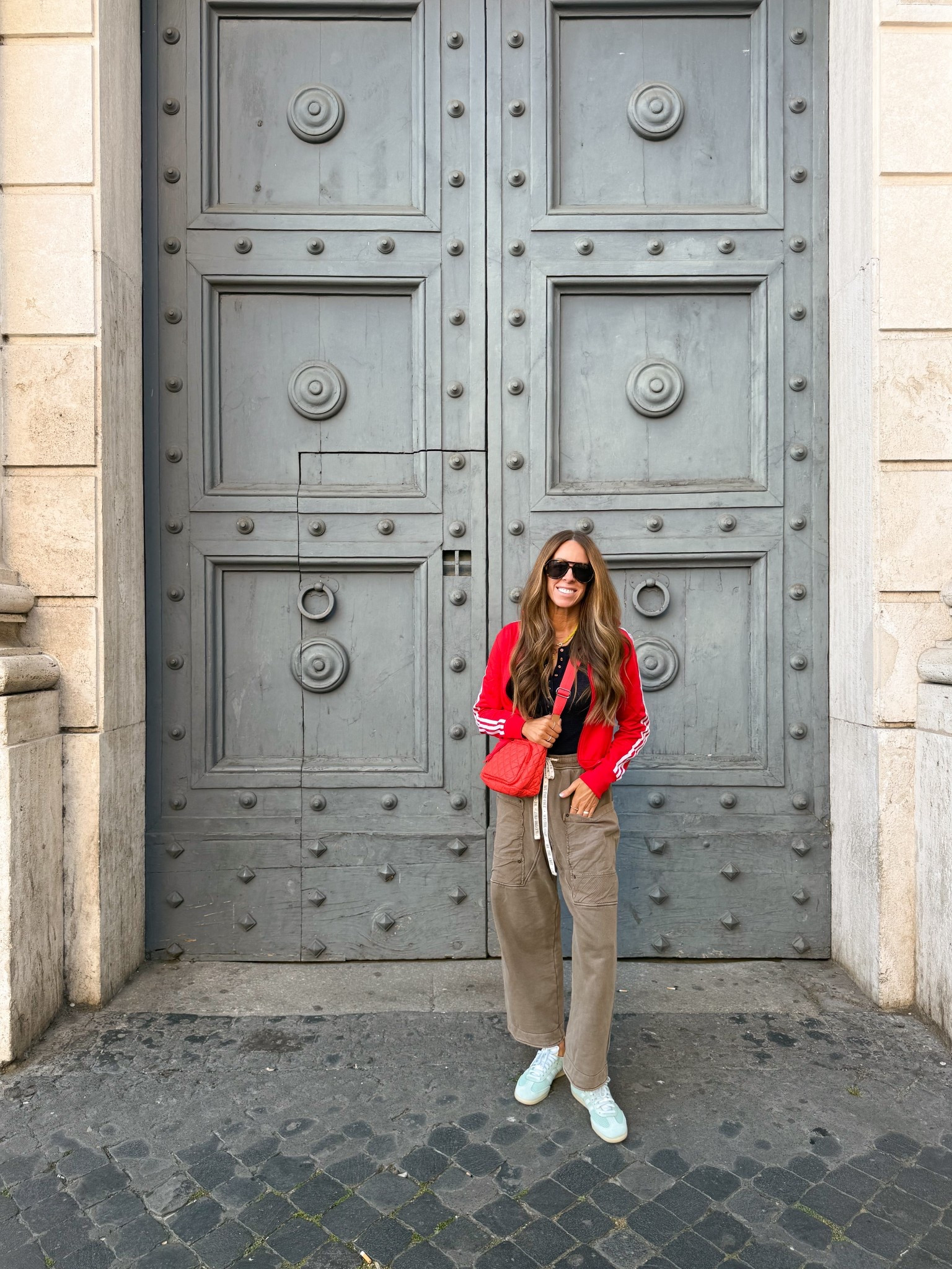 Todays outfit!! Day 1 in ROME!