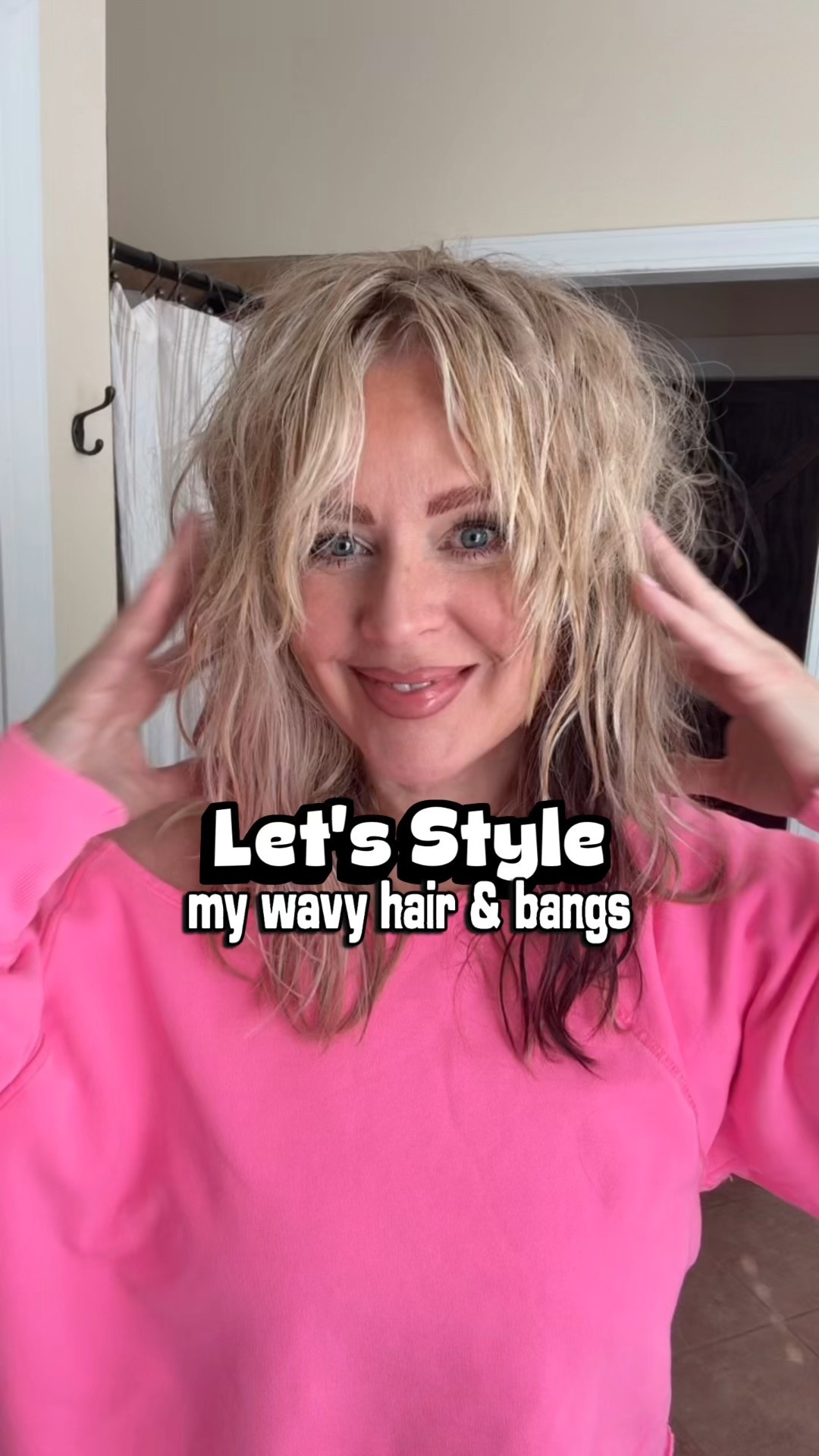 My go to hair products 
•Amika mousse is my favorite mousse and it doesn’t make my hair feel crunchy 
•I will sometimes add in Kenra shine oil before I dry it too. It’s a great heat protectant and I use it dry to help with frizz and lay down flyaways. 
•I have two different products I love to use for volume when dry and the are both Amika ones a volume spay and the other is texture spray but I feel they are so similar in how they work. 
•I love Redkens 32 hairspray. It’s a great hold but not stiff and still workable  