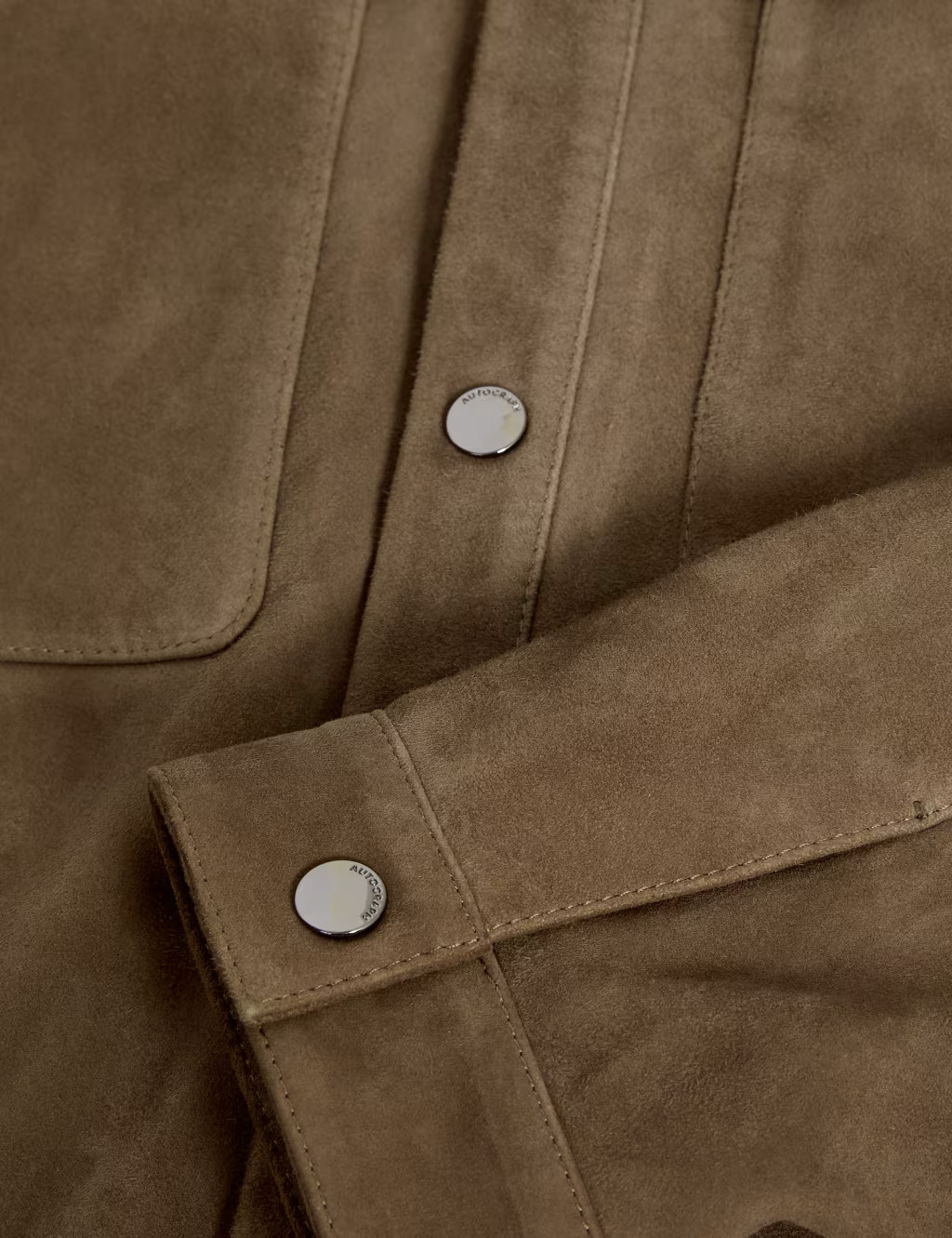 Suede Shacket | Marks & Spencer (UK)