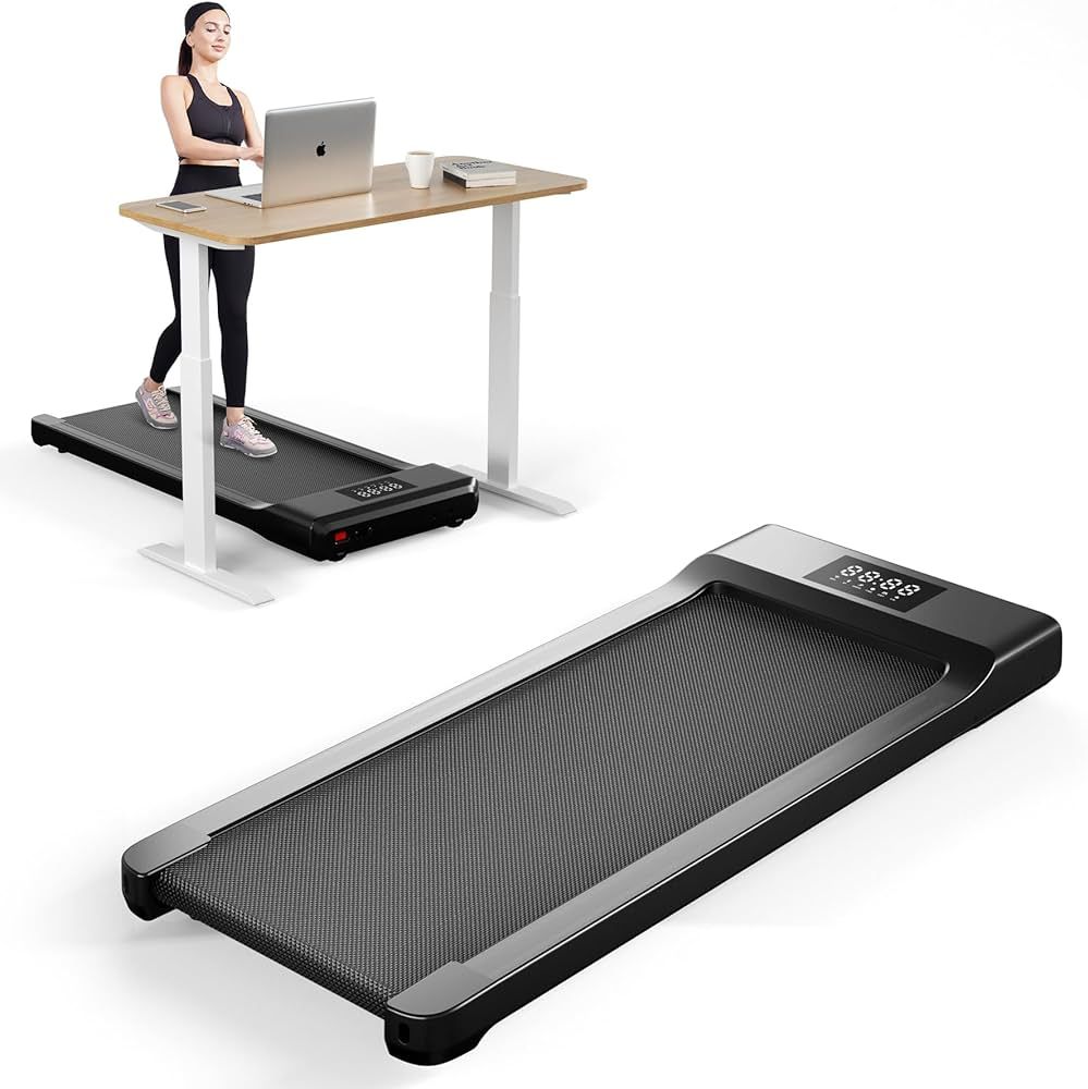 Walking Pad, 2 in 1 Treadmill Under Desk with 2.5HP Motor, Walking Pad Treadmill for Home and Off... | Amazon (US)