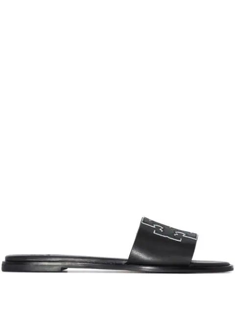 Ines double-T sandals | Farfetch (UK)