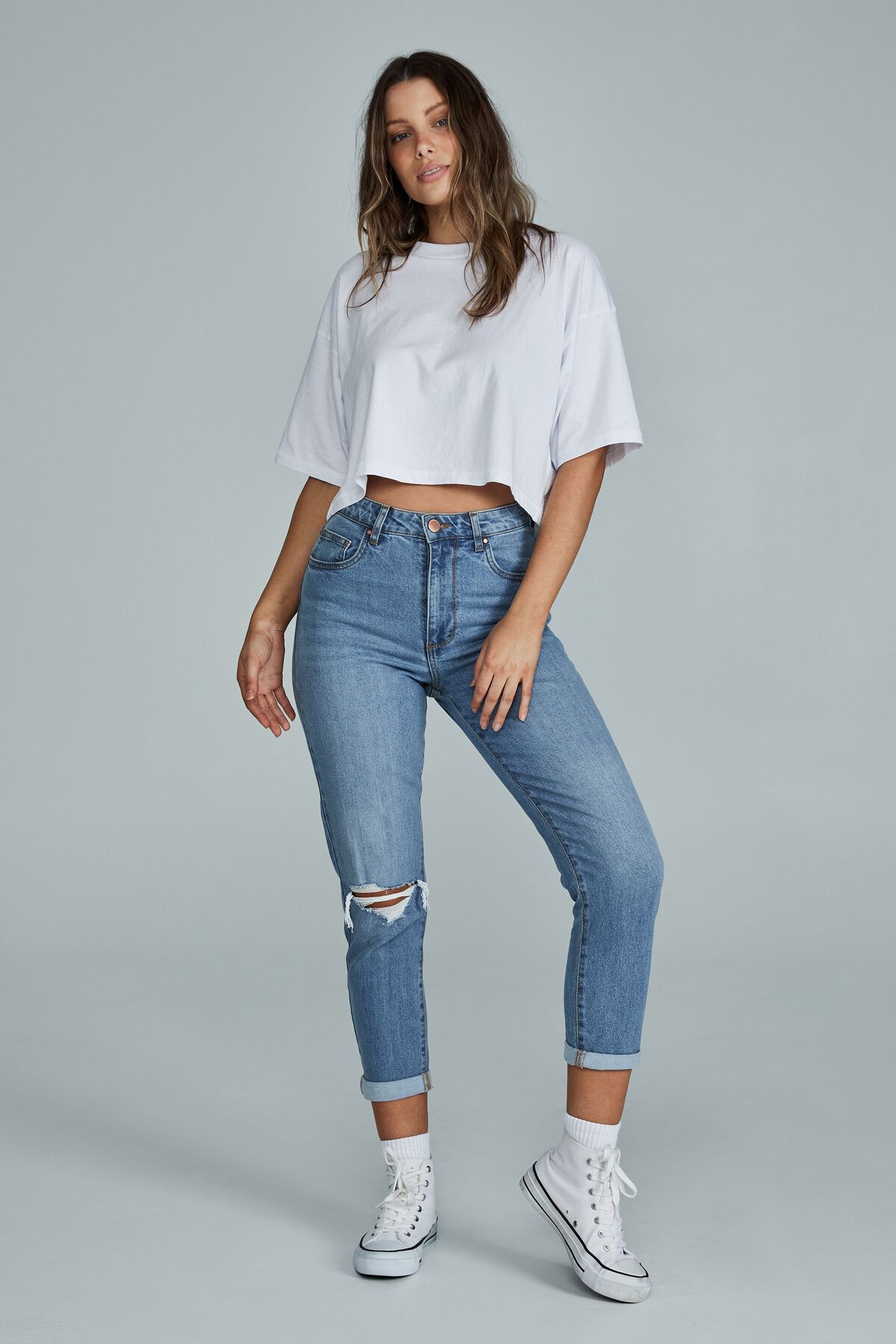 Stretch Mom Jean | Cotton On (ANZ)