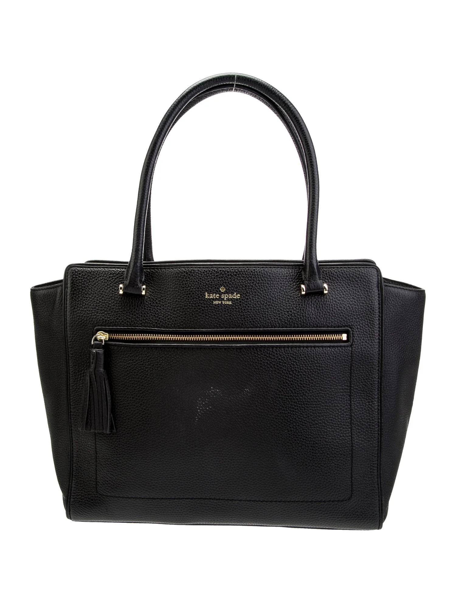 Leather Shoulder Bag | The RealReal