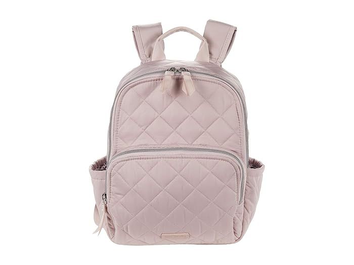 Vera Bradley Small Backpack (Dover Mauve) Backpack Bags | Zappos