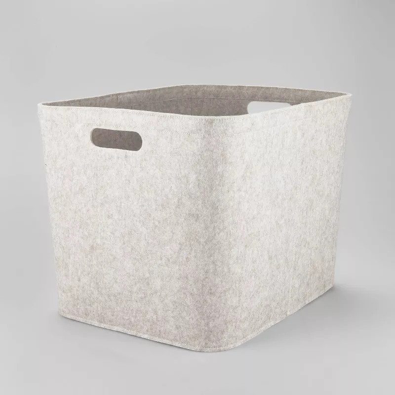 Felt Basket with Stitching - Brightroom™ | Target