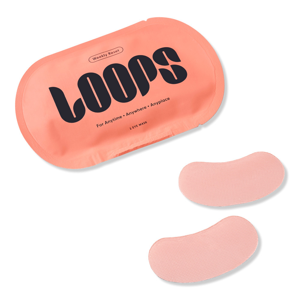 LOOPS Weekly Reset Rejuvenating Eye Mask - 1 ct | Ulta