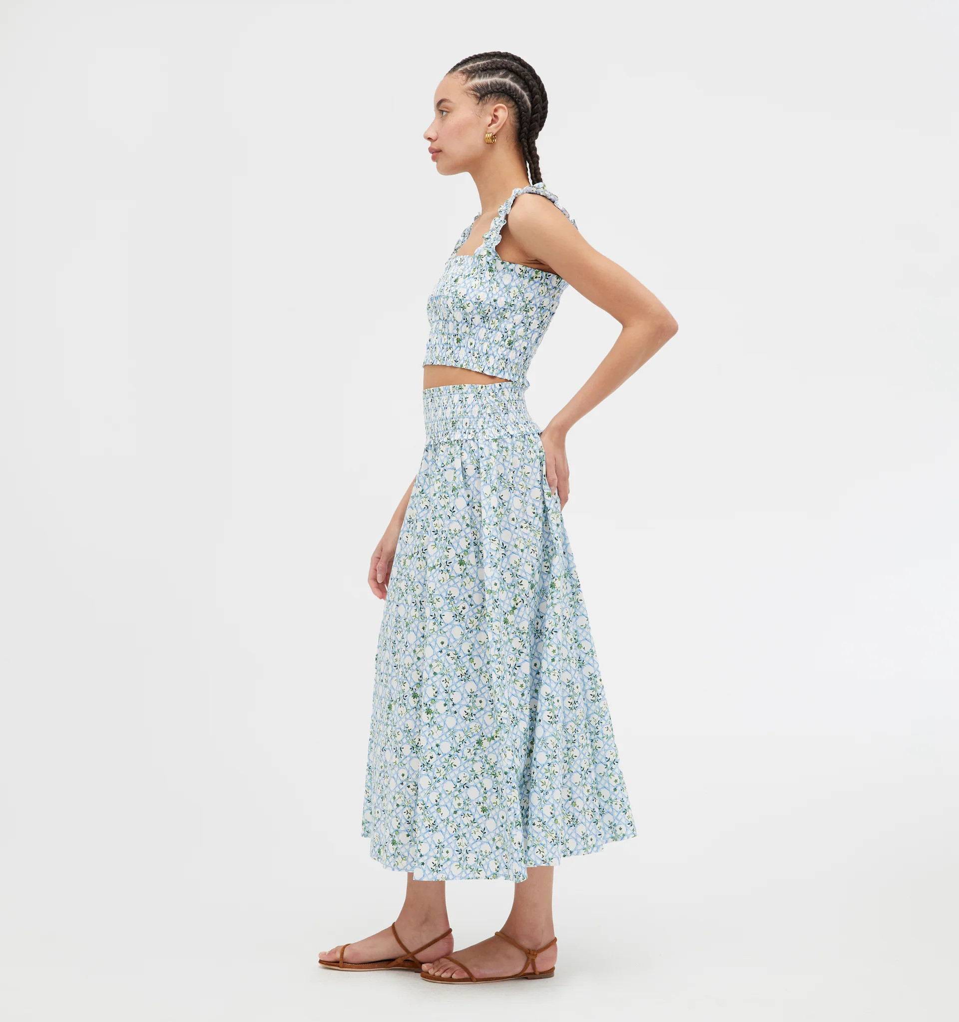 The Delphine Nap Skirt | Hill House Home
