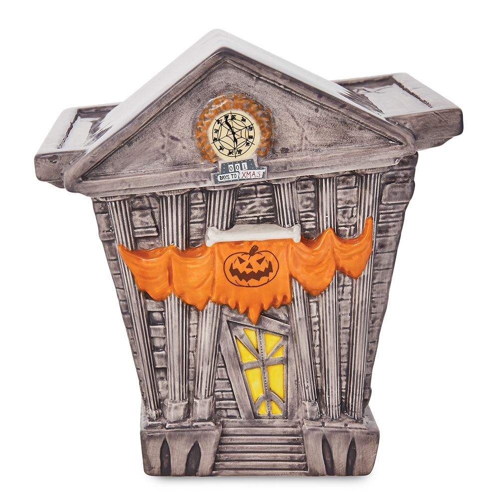 Halloween Town City Hall Cookie Jar – The Nightmare Before Christmas | Disney Store