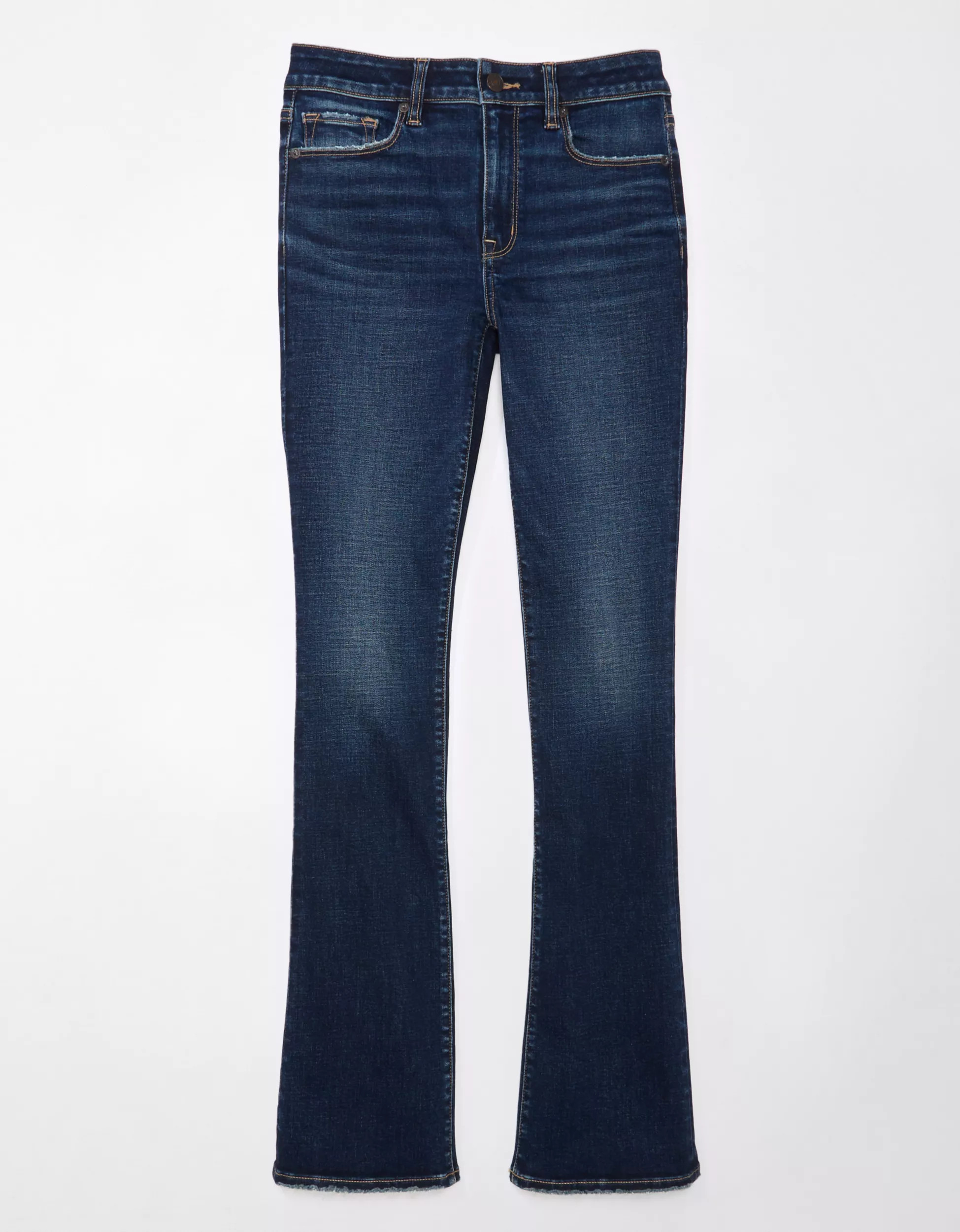 AE Next Level High-Waisted Skinny Kick Jean | American Eagle Outfitters (US & CA)