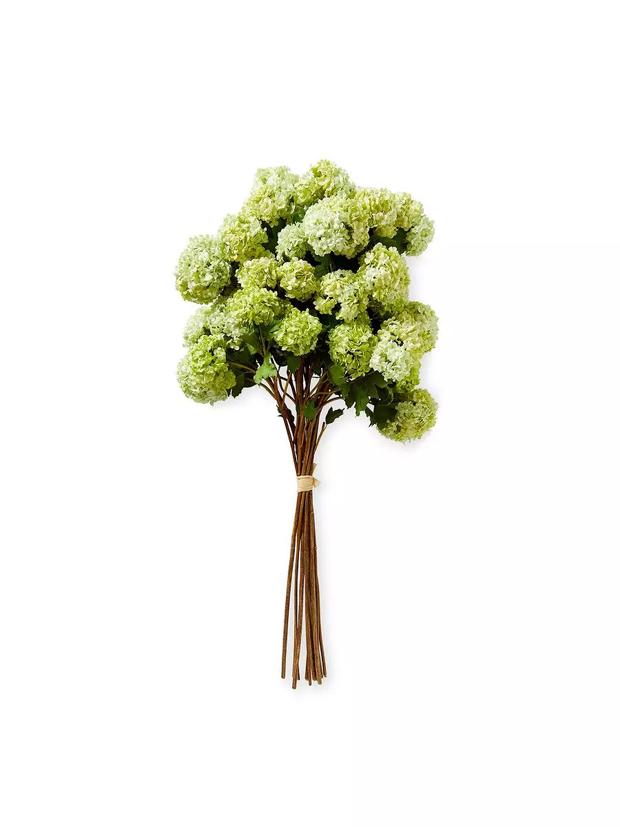 Faux Snowball Bouquet | Serena and Lily