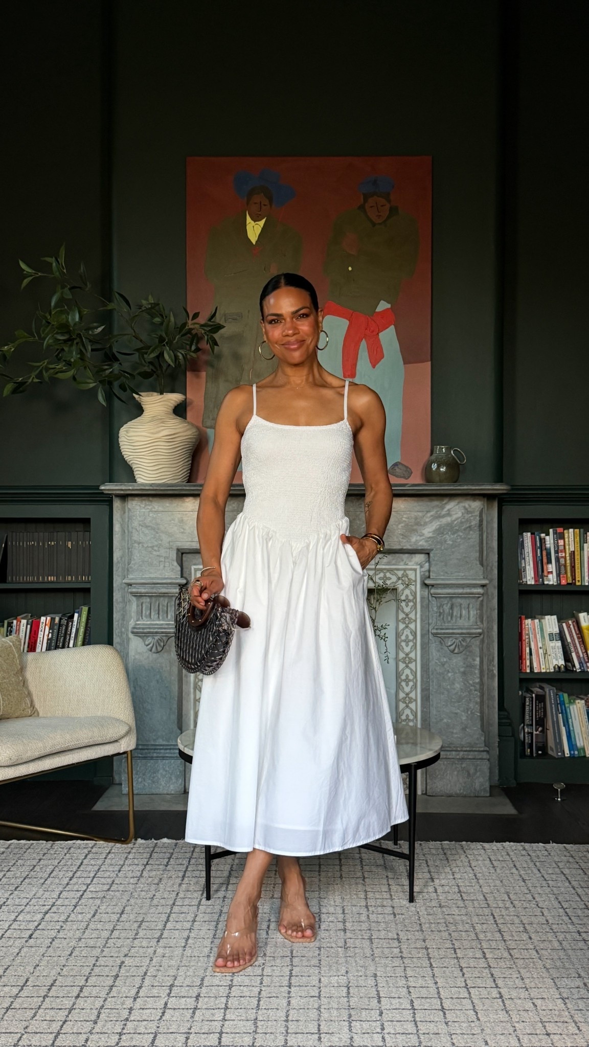 Thank you Quince for always doing us right! This tank dress is so perfect for spring and summer. And… POCKETS! Runs tts 

#LTKootd #LTKSeasonal #LTKOver40