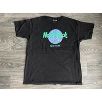 Hard Rock Cafe New York Shirt 90S Vintage Nyc Black Cotton Pop Culture Tshirt USA Size Large | Etsy (US)