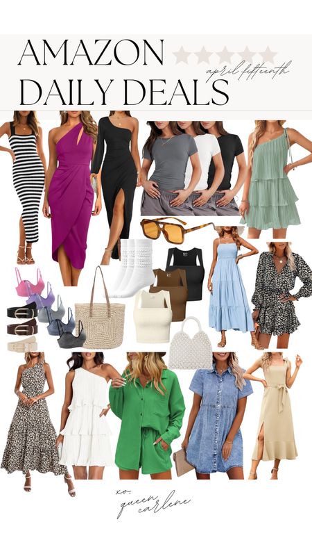 Amazon Daily Deals I absolutely love! So many cute spring dresses, spring outfit ideas, vacation outfits, sandals, & midsize fashion finds on deal today from Amazon fashion!


#LTKSeasonal #LTKsalealert #LTKfindsunder50