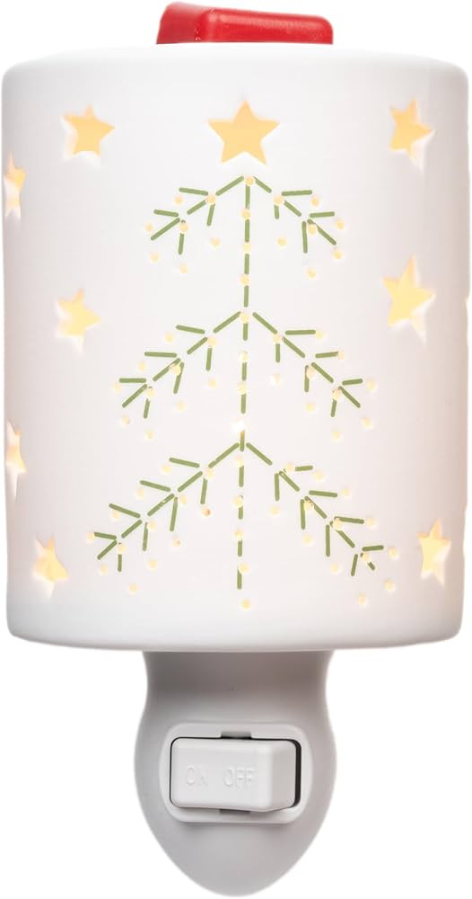 Scentsationals Plug-in Christmas Wax Warmer, Accent Wax Melt Warmer for Scented Wax - Holiday Col... | Amazon (US)