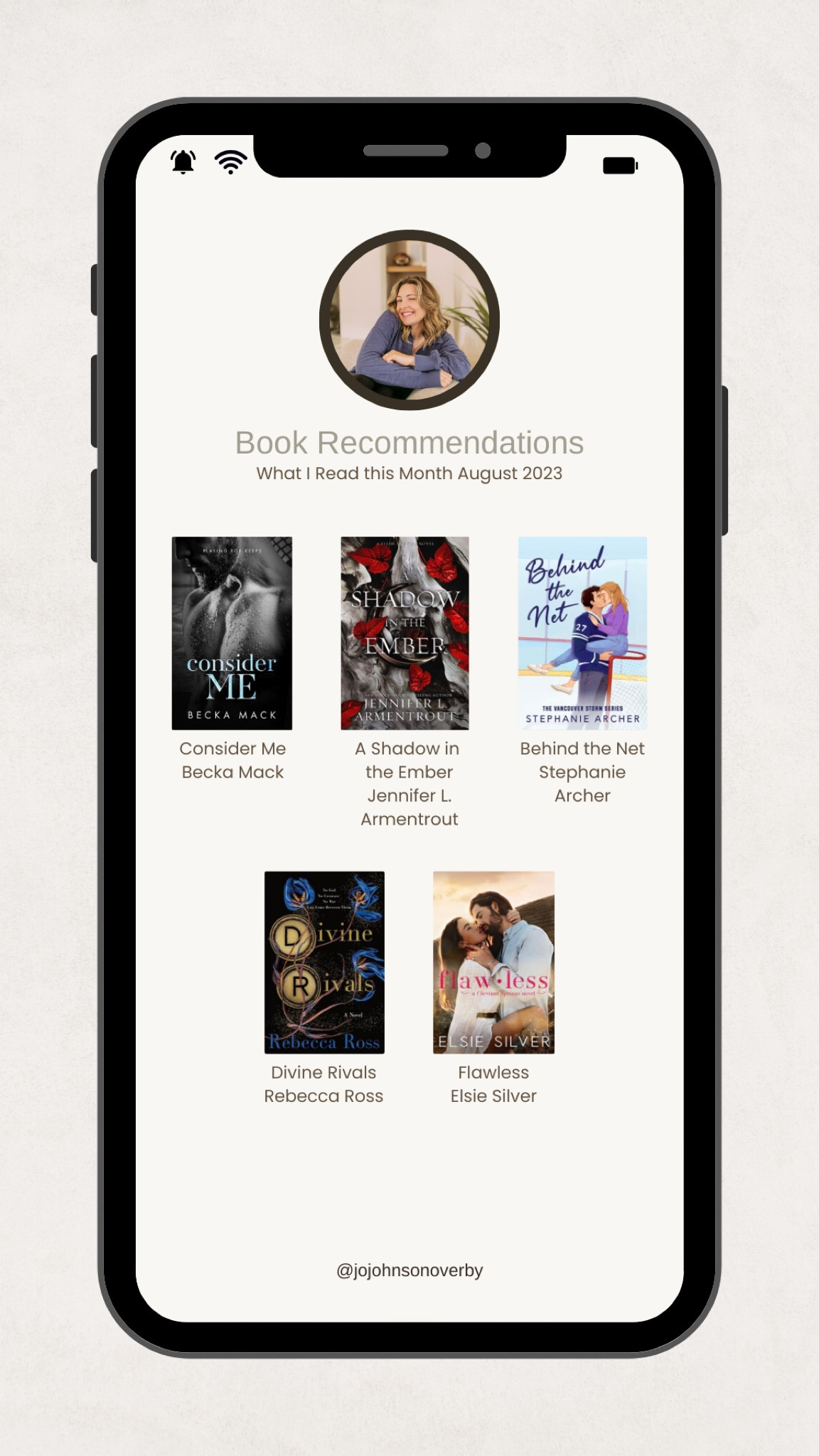 What I read this month! August 2023

Reading recommendations | books  

#LTKhome #LTKFind #LTKBacktoSchool