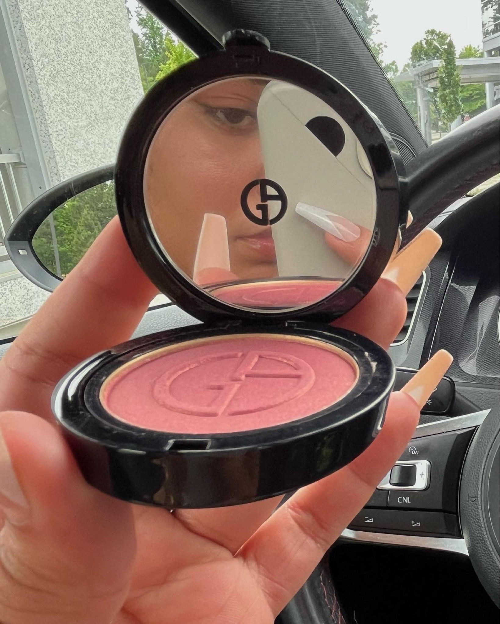 Armani beauty luminous blush! Shade euphoria is my fave! It’s a nice sunkissed pink with shimmer infused to give you that luscious summer glow 

#LTKGiftGuide #LTKbeauty #LTKFind