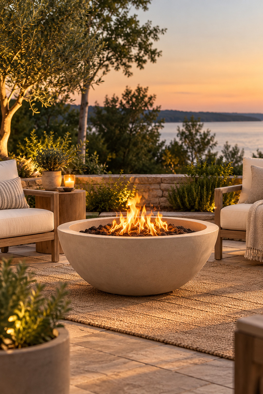 Saved so many Wayfair fire pits because apparently I’m planning my dream backyard now 😂 These modern fire tables and fire bowls are perfect for creating a cozy, high-end patio look without overdoing it. #WayfairFinds #DreamBackyard #LuxuryOutdoorLiving #FirePitIdeas #ModernPatio #BackyardInspo #OutdoorDecor #PatioGoals 

 #LTKSeasonal #LTKHome #LTKSaleAlert
