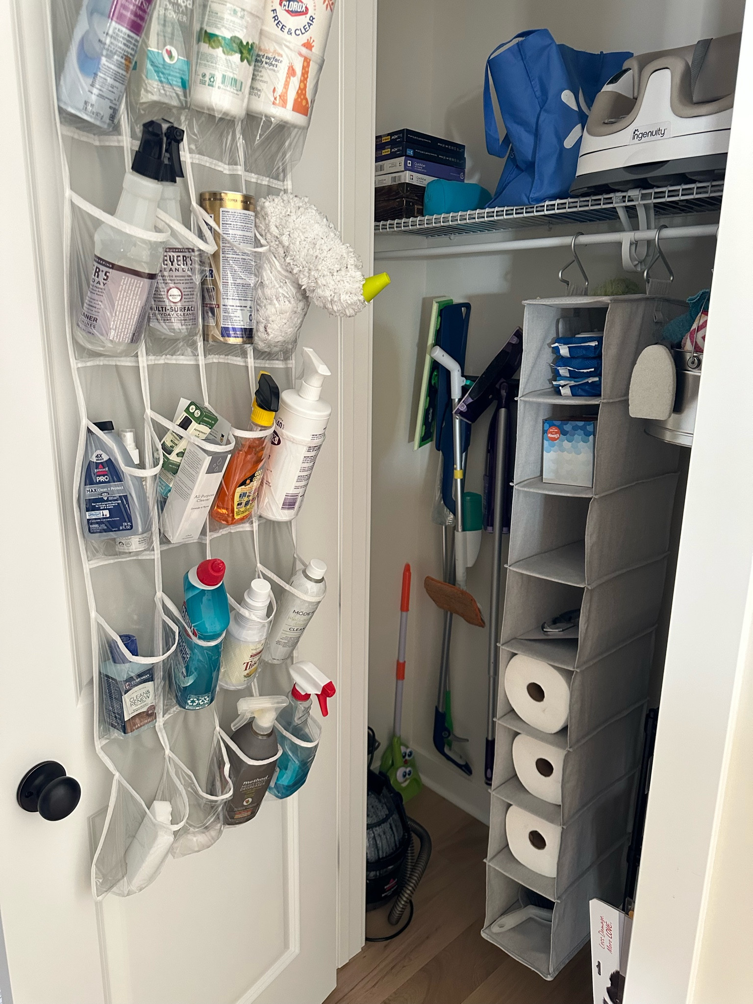 Cleaning closet Organization 

#LTKhome #LTKstyletip #LTKfamily