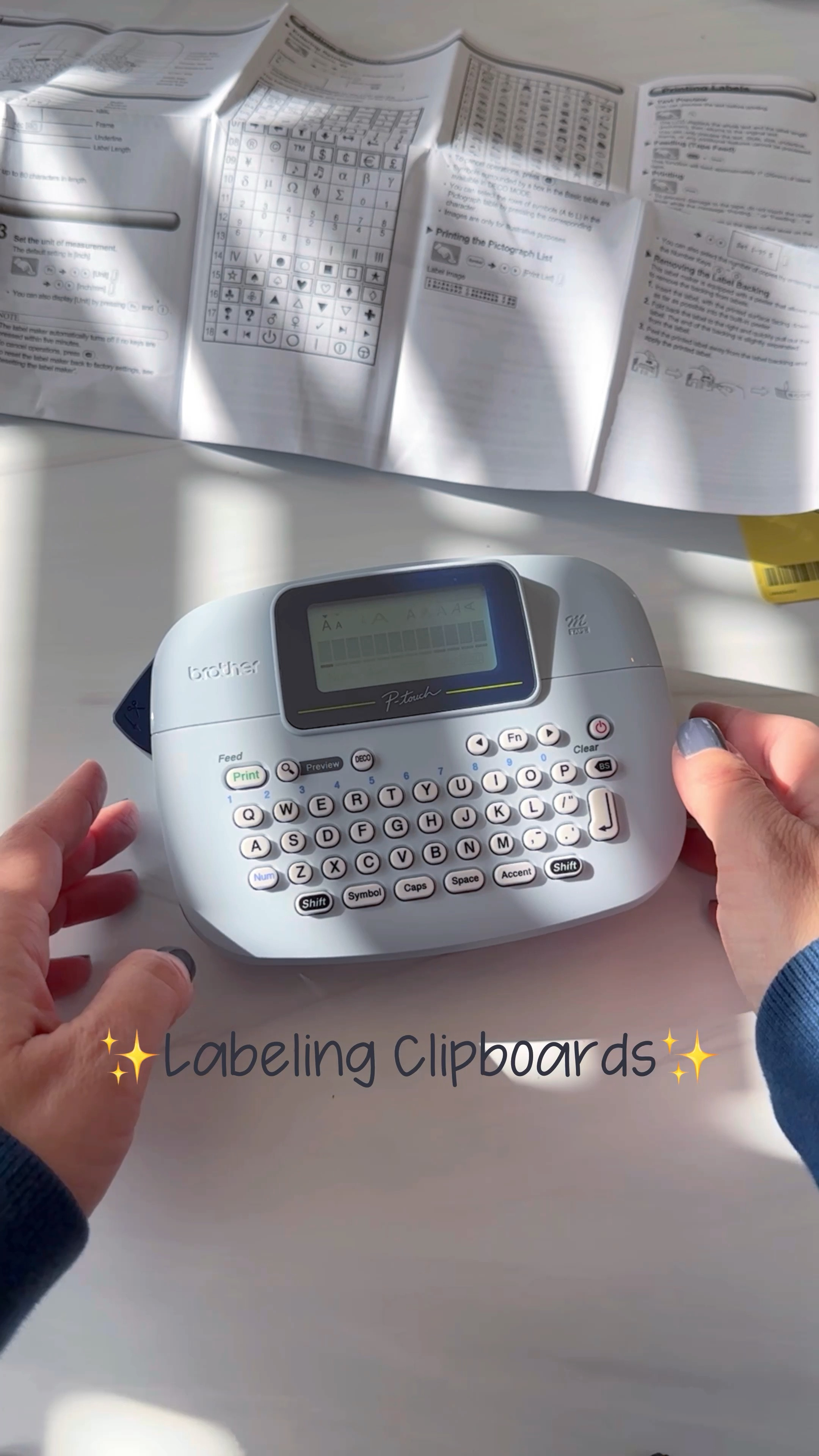 Labeling cheap clipboards!

#LTKunder50 #LTKhome #LTKfamily