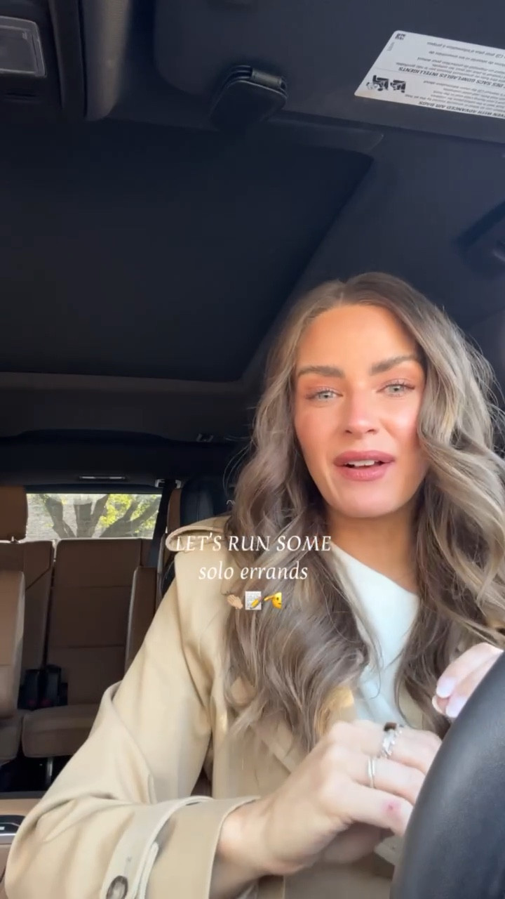 ERRANDS VLOG ✨
Top - small
Jeans - 25R 
Jacket - small

Code: ALOPROFILE for Dibs Beauty


#LTKvlog #LTKmomlife #LTKdayinmylife