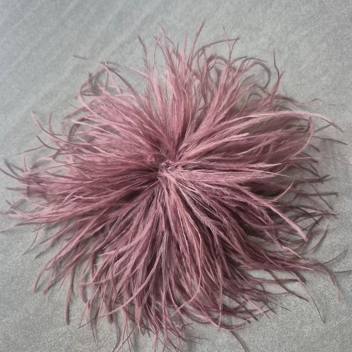 Feather brooch for decorating clothing or hair | Etsy (US)