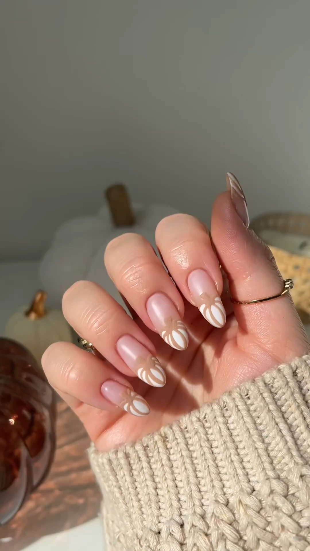 Textured Fall Pumpkins that glow in the dark 🍂🎃✨

NailBoo ☁️
Here’s a tip gel
Chestnut Chills
Froyo to Glow Dip Powder 

Links in my amazon store front 🫶🏼

#texturednails #pumpkinnails #halloweennails #glowinthedarknails #nailboopartner #fallnails 

#LTKbeauty #LTKSeasonal #LTKfamily