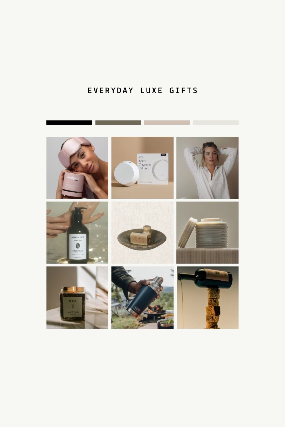 Everyday items that feel a bit more luxe

#LTKHoliday #LTKHome #LTKGiftGuide