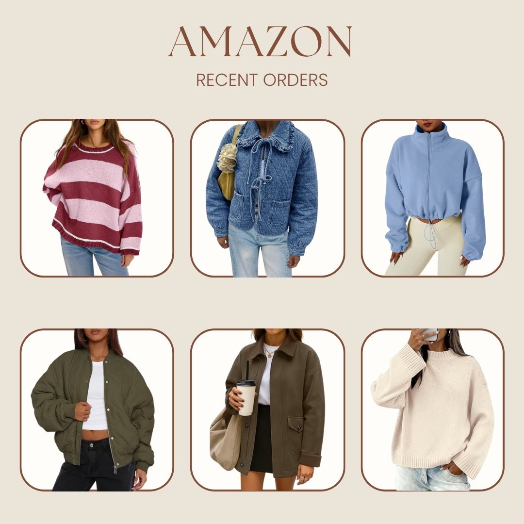 A few cozy and cute finds I’m loving lately — perfect for layering, lounging, or stepping out in style. Everything is affordable and comfy 

#LTKFindsUnder50 #LTKSeasonal #LTKWorkwear