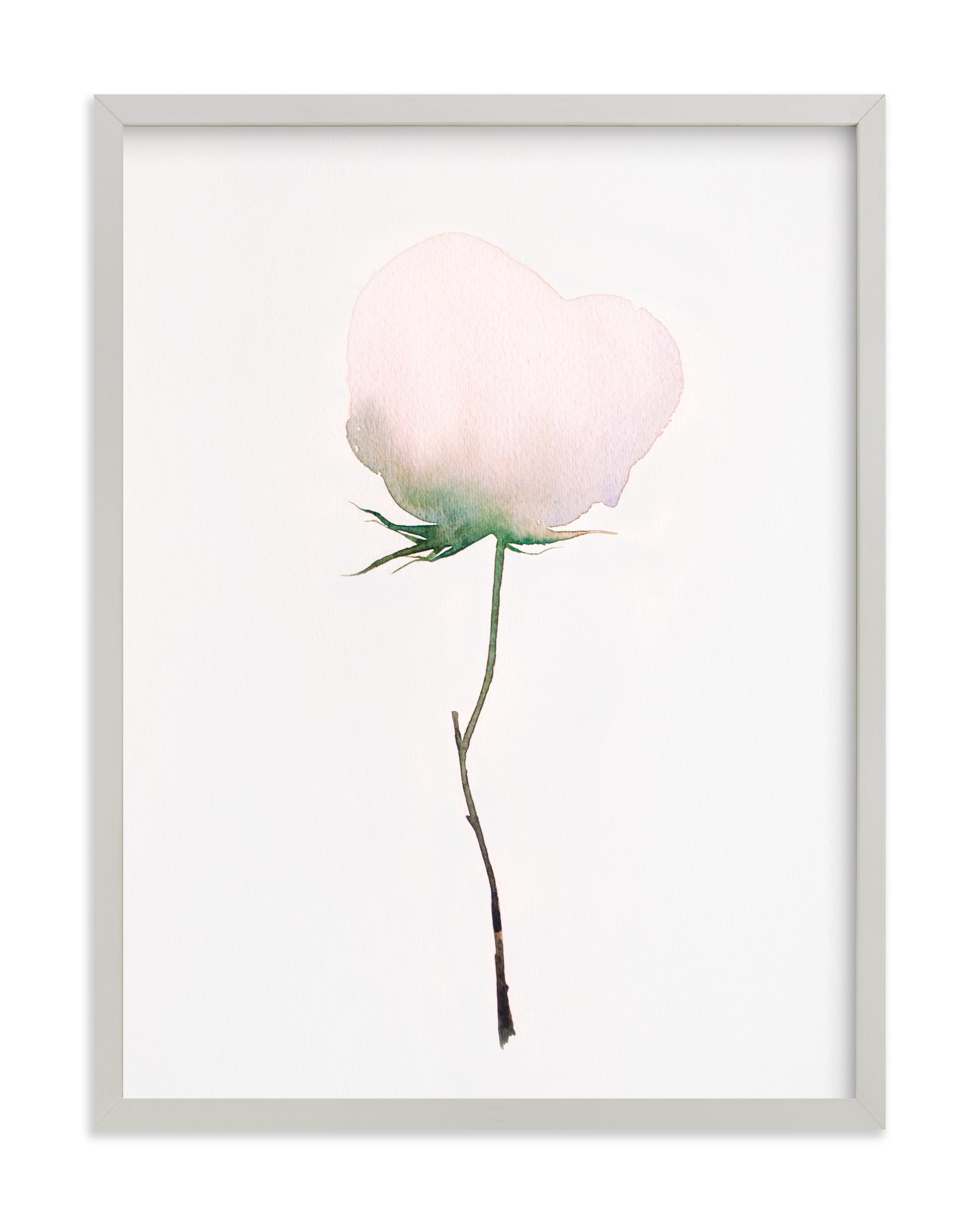 Budding Peony | Minted