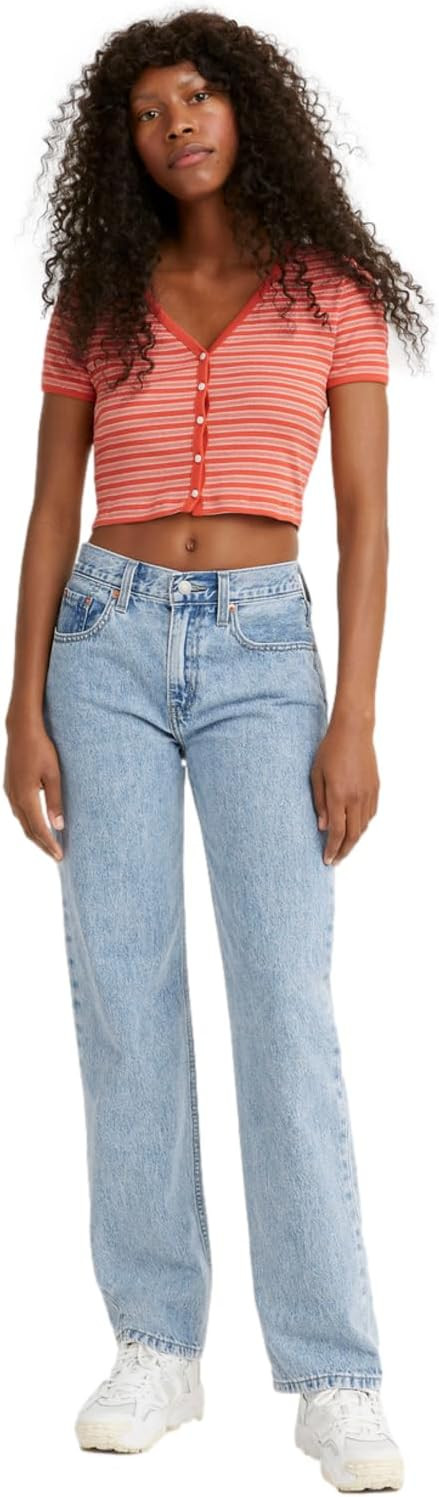 Levi's Women's Low Pro Jeans | Amazon (US)