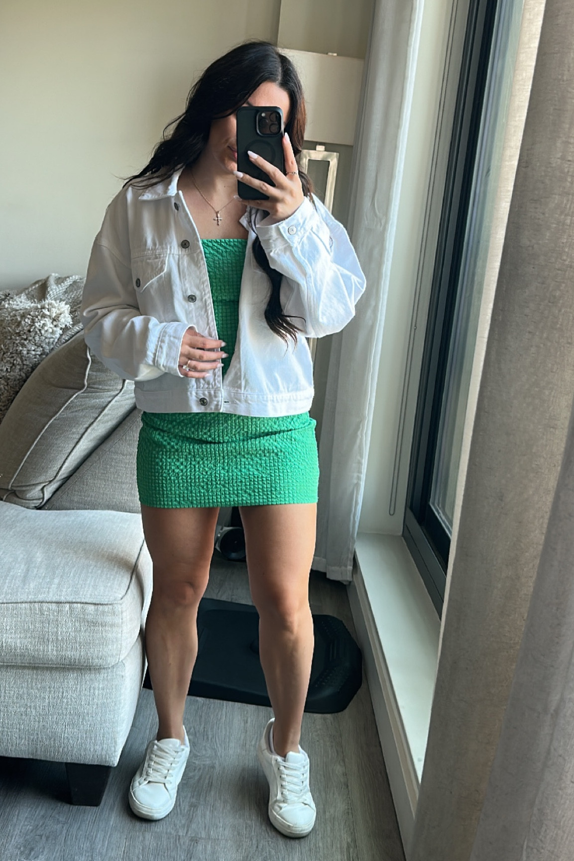 Dress: size small
Jacket: size large
Shoes: true tk size 

#LTKSeasonal #LTKshoecrush #LTKstyletip