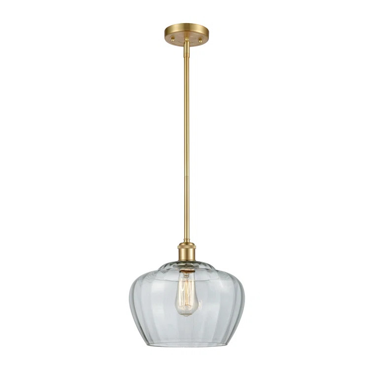 Calton 1 - Light Single Bell Pendant | Wayfair North America