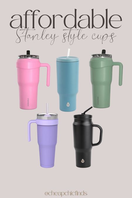 Affordable Stanley style cups! 
Gift ideas under $25

#walmartgifts #amazongifts #ltkunder30 #affordablegiftideas

#LTKHoliday #LTKGiftGuide #LTKunder50