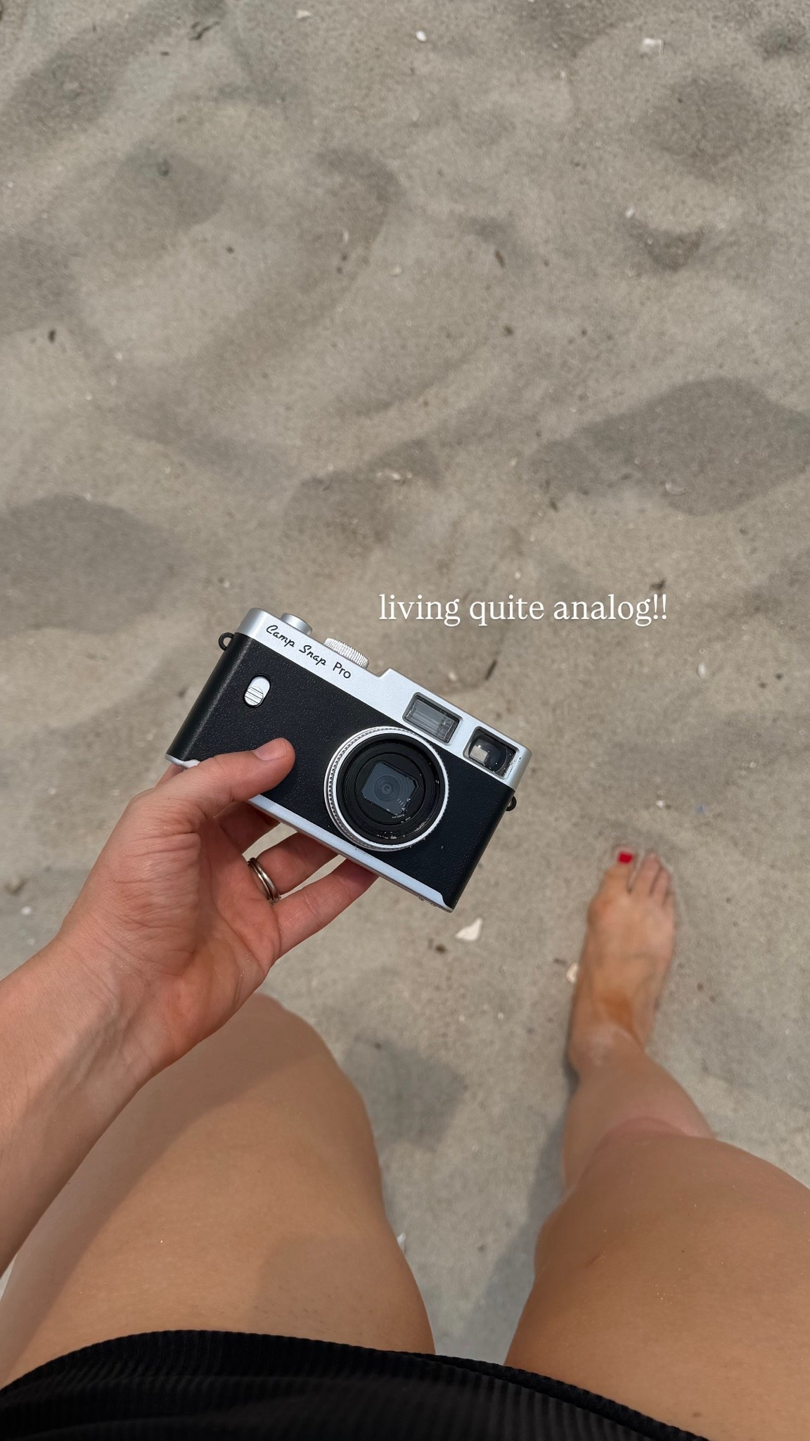 My travel buddy aka my camp snap!! I have the Pro and it’s an amazing back pocket camera under $100! Use my code ATAYLORSTUDIO

#LTKdayinmylife #LTKstorytime #LTKTravel